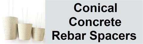 Concrete Or Fibre Cement Rebar Spacers Supplied By Rebar Mesh