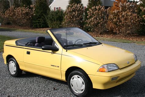 No Reserve Geo Metro Lsi Convertible For Sale On Bat Auctions