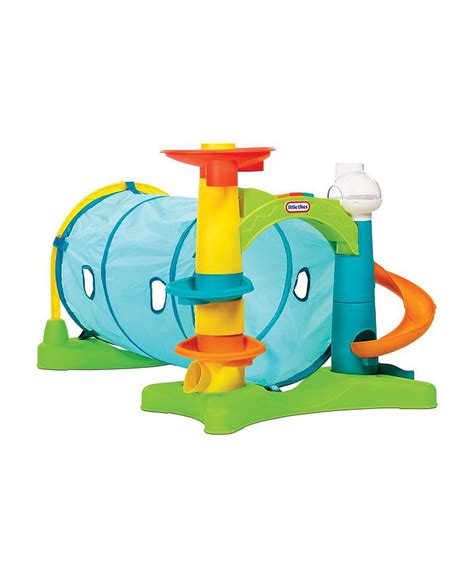 MGA Little Tikes Learn & Play 2-in-1 Activity Tunnel - Macy's