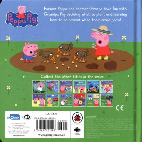 Peppa S Vegetable Garden By Peppa Pig Brownsbfs