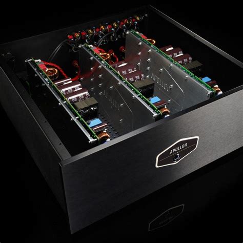 Apollon Audio Amplifiers Apollon Audio Hypex Purifi Premium Amplifiers