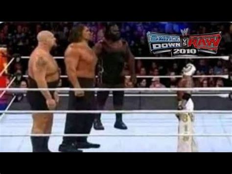 Rey Mysterio Vs Mark Henry The Great Khali The Big Show Youtube