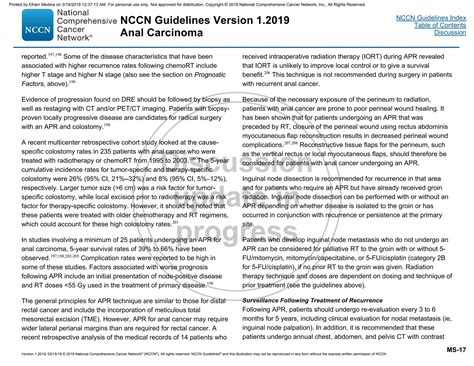 Cancer de la región anal PPT