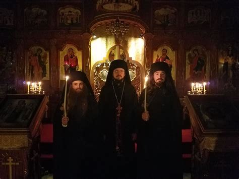 New Monks at the Monastery | The Monastery of St. Tikhon of Zadonsk