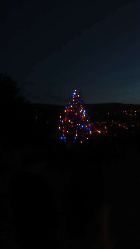 Bethlehem Christmas Tree Lighting 2015 - A Valley and Beyond