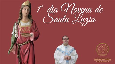 Dia Da Novena De Santa Luzia Entroniza O Da Nova Imagem