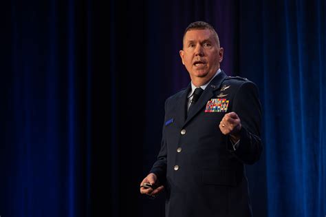 Starcom Commander Discusses Plans For New Space Testing And Training