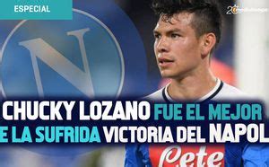 Udinese Vs Napoli Serie A Jornada Chucky Lozano Fue El Mejor