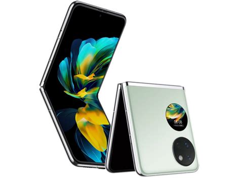 Представлен смартфон-раскладушка Huawei Pocket S - InfoCity