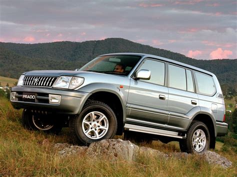 Toyota Land Cruiser Prado Series At