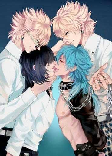 Dmmd Virus Trip Aoba Yaoi Worshippers Amino