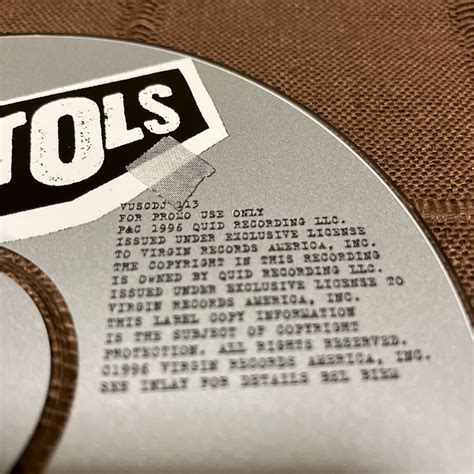 Yahoo オークション 非売品 音楽CD SEX PISTOLS セックスピストル