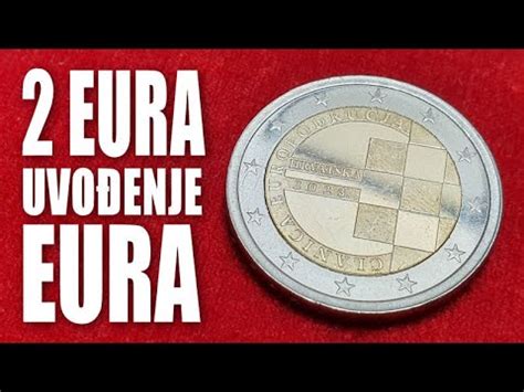 Prikaz Kovanice Hrvatska Eura Uvo Enje Eura Kao Nov Ane