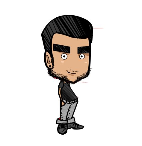 CARTOON VECTOR OF MYSELF by omarr4185 on DeviantArt