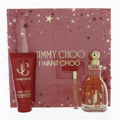 I Want Choo By Jimmy Choo Pcs Eau De Parfum Gift Set For Women New