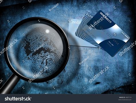 Credit Identity Investigation Stock Illustration 4097119 Shutterstock