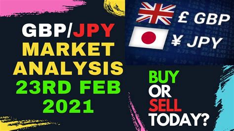 GBP JPY Analysis Today 23 Feb 2021 GBPJPY Forecast Today GBP JPY