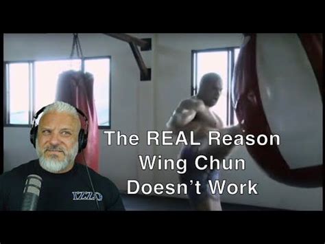 The REAL Reason Wing Chun Doesn T Work YouTube Wing Chun Wing Chun