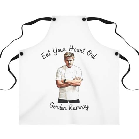 Gordon Ramsay Apron - Etsy