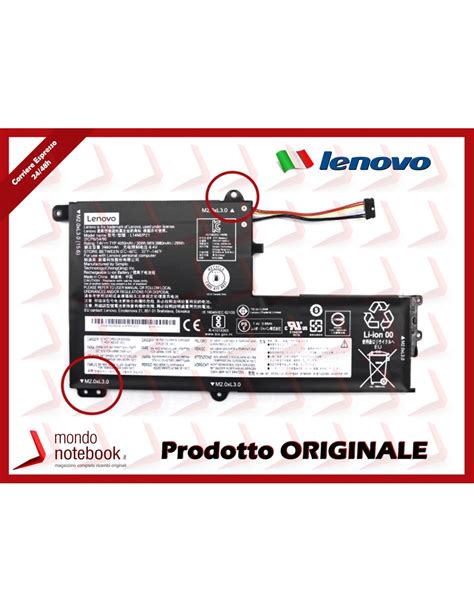 Batteria Originale LENOVO IdeaPad 330S 14IKB 330S 15ARR 330S 15IKB