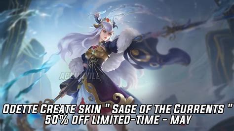 Splashart Skin Baru Odette Bakal Rilis Bulan Depan Youtube