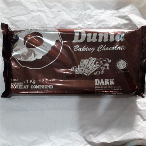 Jual Coklat Dunia Dark 1 Kg Shopee Indonesia