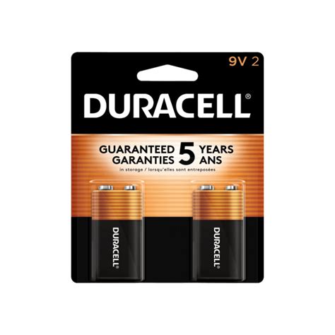 Duracell Duracell Coppertop 9 Volt Alkaline Battery Generator Mall