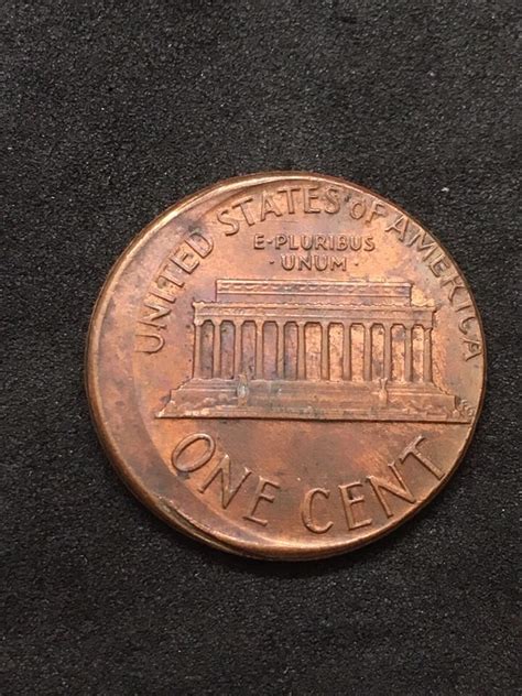 1988 Lincoln Cent Struck 15 Off Center Mint Error EBay