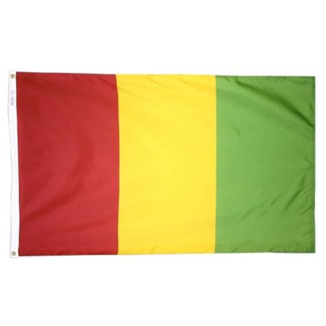 Guinea Flag – American Flagpole & Flag Co.