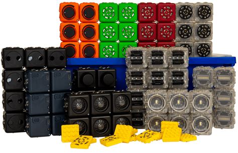 Cubelets Clever Constructors Pack Modular Robotics Cubelets Robot