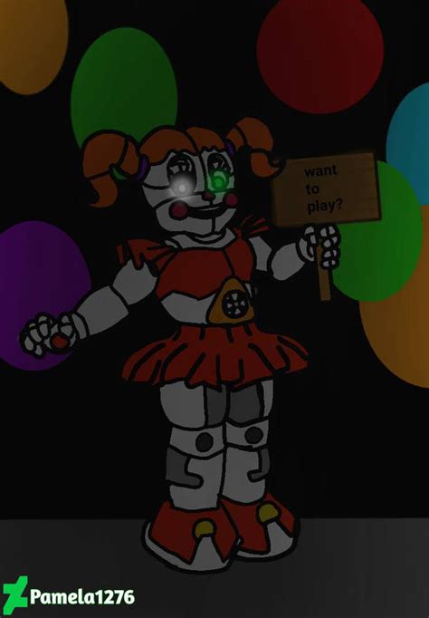 FNAF5 Circus Baby by Pamela1276 on DeviantArt