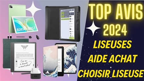 Top Aide Achat Bien Choisir Sa Liseuse Pour Ebooks Et Pdf Sur