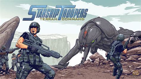 Starship Troopers: Terran Command Review | Chroma Strike