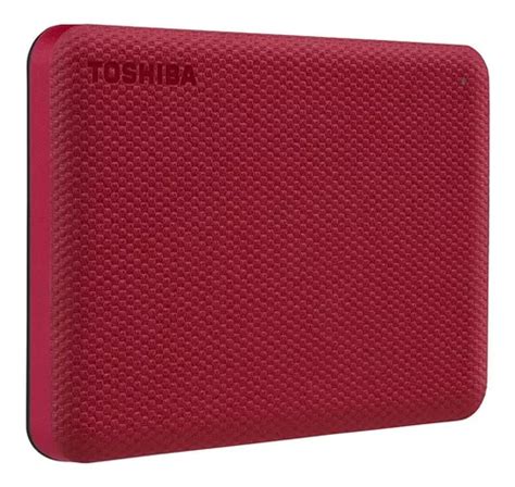 Disco Duro Externo Toshiba Canvio Advance Hdtca X Tb Rojo