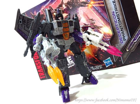 Transformers War For Cybertron Siege Decepticon Phantom Strike