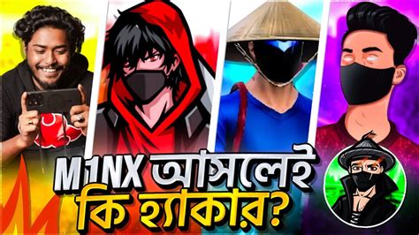 M1nx কী আসলেই হ্যাকার🤔 M1nx Vs Im Sojib Advance Gaming Black