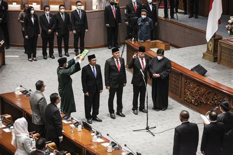 Pembukaan Sidang Paripurna Dpr