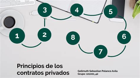 Principios De Los Contratos Privados By Gellmuth Sebastian Polanco