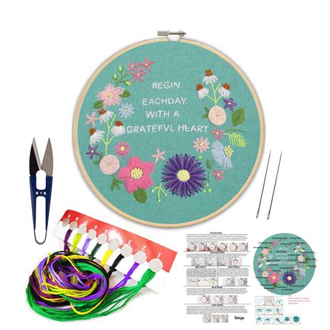 Embroidery Stitch Patterns – Free Patterns