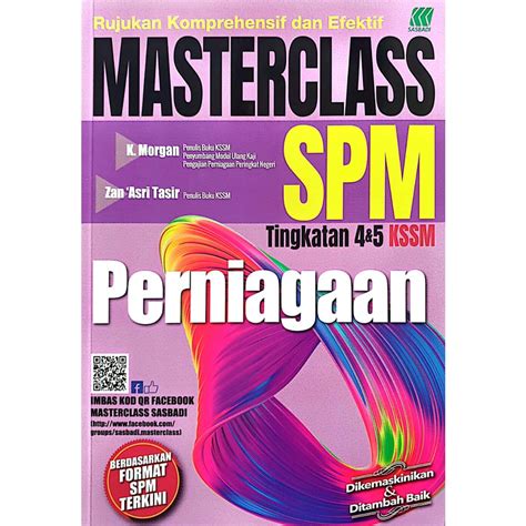 Bukulah Buku Rujukan Masterclass Spm Tingkatan Kssm