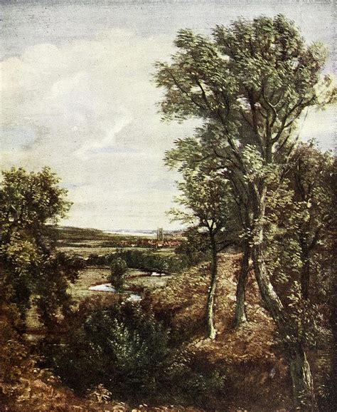 Dedham Vale, Suffolk Painting by John Constable - Fine Art America