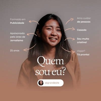 Modelos de Quem sou eu customizáveis e grátis