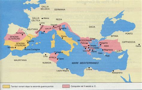 Le Fasi Della Conquista Romana ROMA EREDI DI UN IMPERO