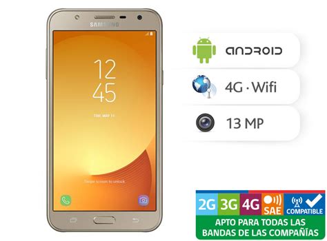 Ripley Samsung Galaxy J7 Neo 16gb Dorado