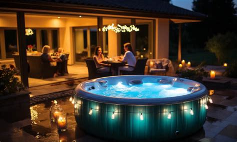 Transform Your Yard Innovative Inflatable Hot Tub Ideas Cwtchy Covers