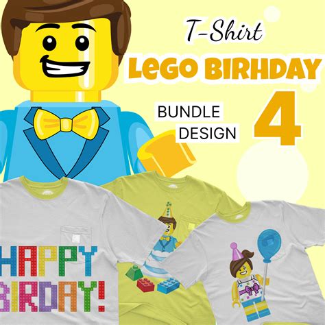 Lego Christmas Svg T Shirt Designs Bundle Masterbundles