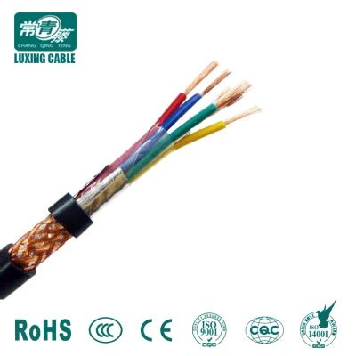 2 Core Twisted Pair 300 300V Rvvp Flexible Cable Shield Wire China