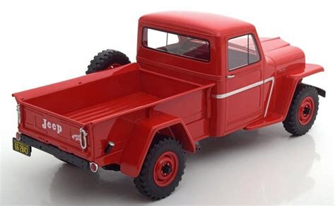 Jeep Willys Pick Up Rot Weiss Von Bos Models Kaufen