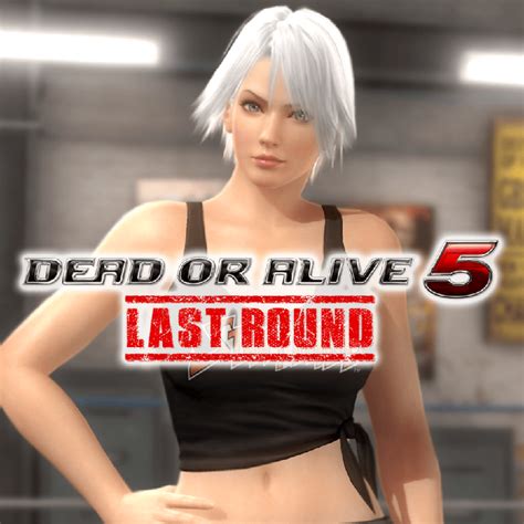 Dead Or Alive 5 Last Round Tecmo 50th Anniversary Costume Christie