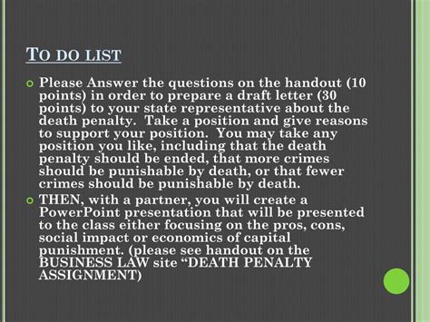 Ppt Death Penalty Powerpoint Presentation Free Download Id 1601094